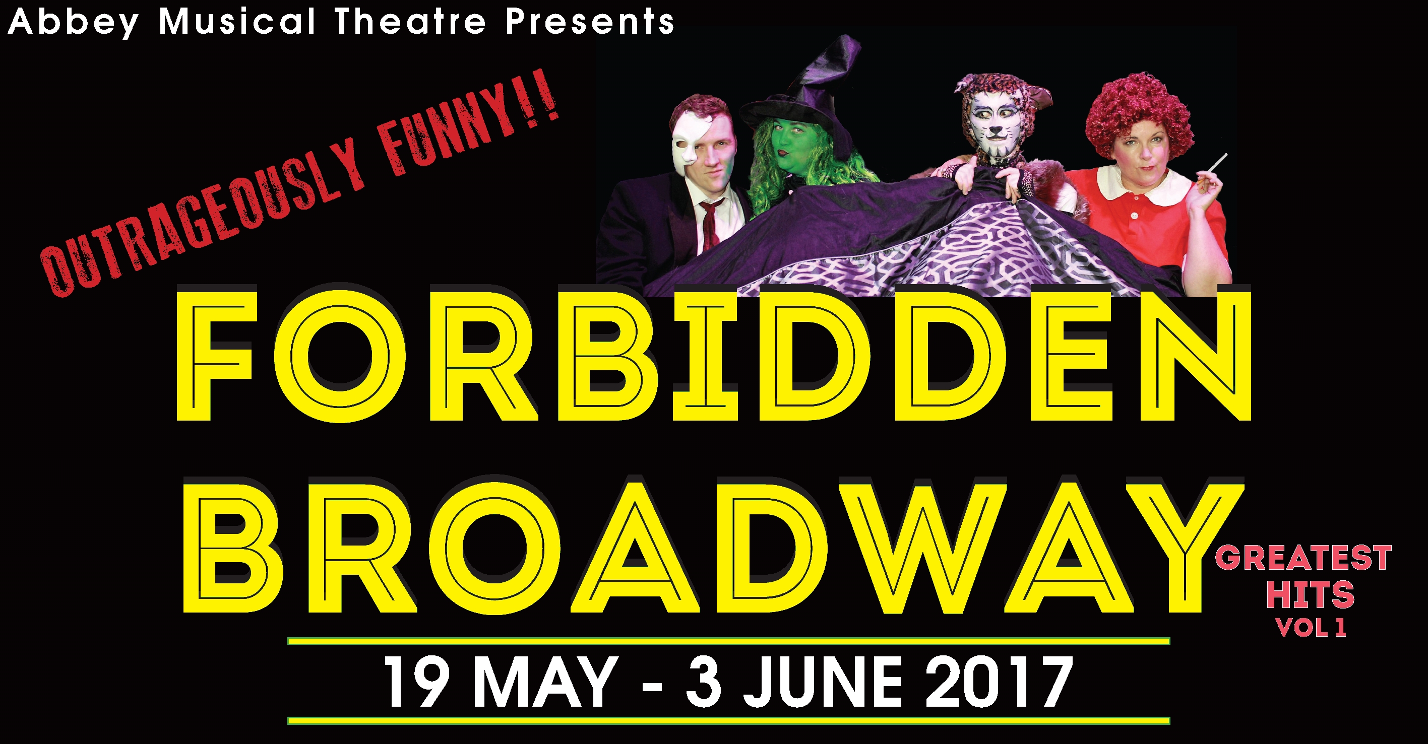2017 FORBIDDEN BROADWAY'S GREATEST HITS - Volume 1