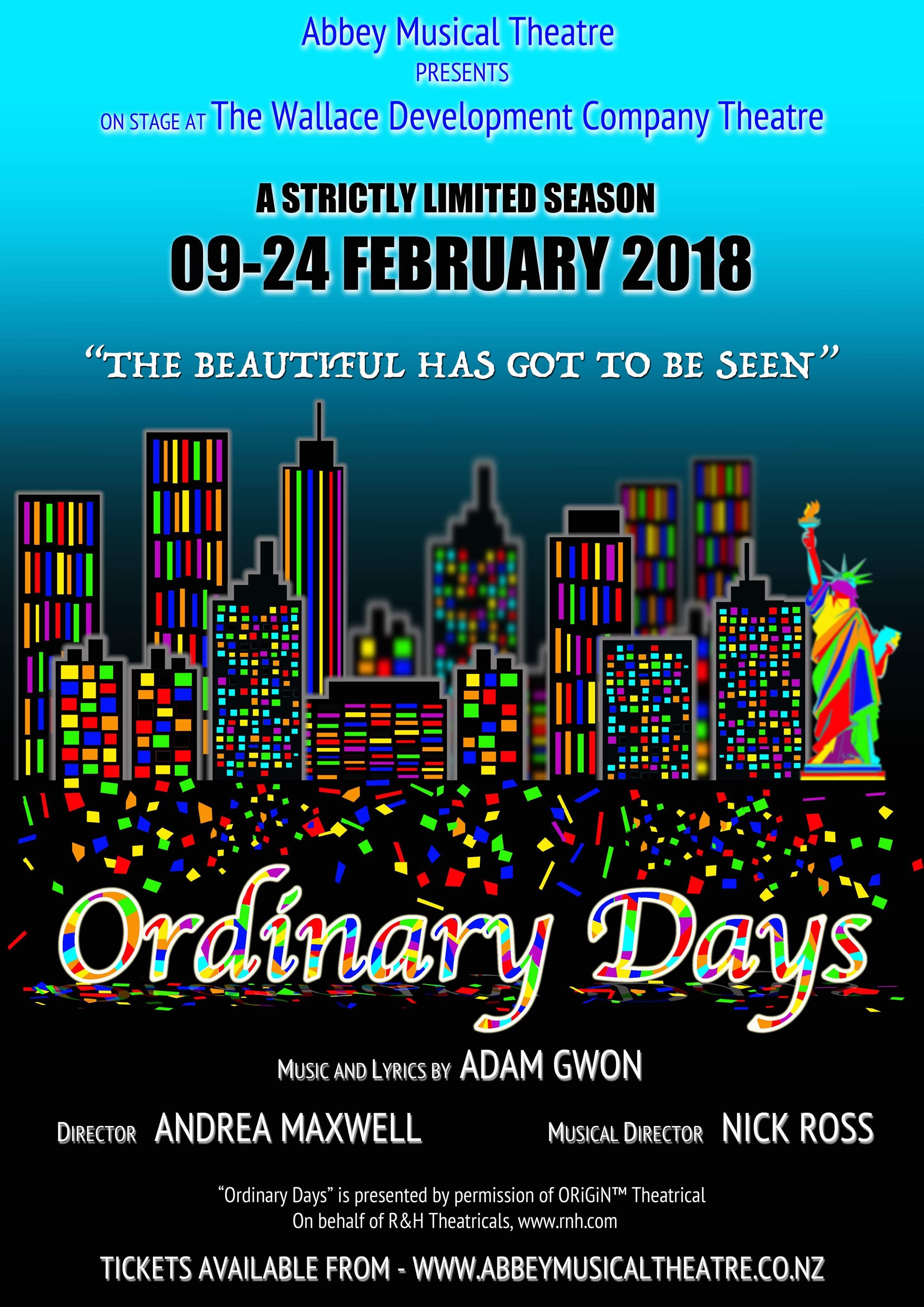 ordinary days